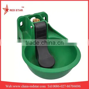 Red Star Cow Drinking Bowls thumbnail-1