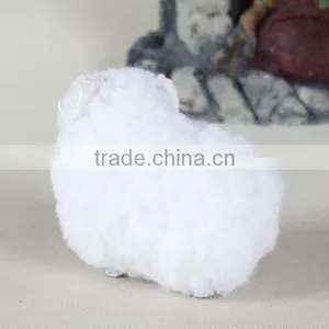 Handmade Life Size Unstuffed Goat Christmas Decorations Pieces Outside thumbnail-5