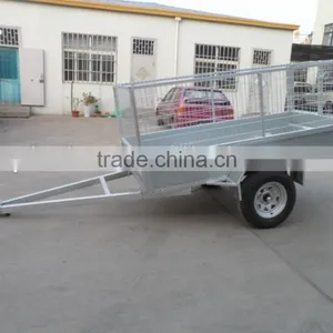 Austrailia Box Galvanized Farm Trailer thumbnail-1
