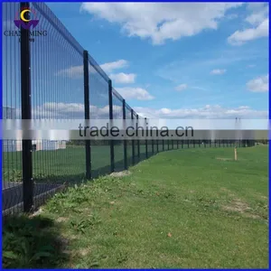 Low Cost Anti-climb Welded Wire Mesh Fence for Wholesales thumbnail-6