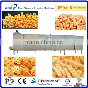 Automatic Snack Baked Dry Roasting Food Machine thumbnail-1