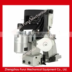 2014 GK26-2 Series pp Bag Sewing Machine/big Bag Sewing Machine/woven Bag Automatic Cutting and Sewing Machine 008613103718527 thumbnail-1