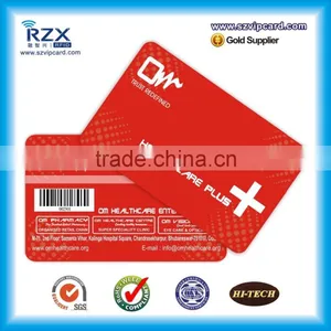 125KHz TK4100 Chip Plastic PVC RFID Card thumbnail-4