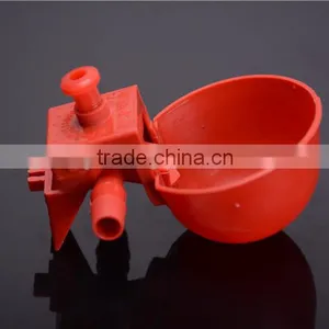 Red Pigeon Water Bowl / Pigeon Water Feeder thumbnail-3