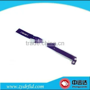 ISO 14443A RFID RFID Disposable Bracelet for Park Door Access Control thumbnail-3