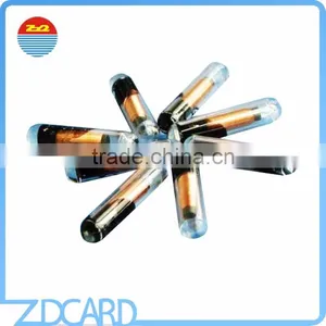 Microchips 125khz Rfid Glass Tag for Snake Fish Dog thumbnail-4