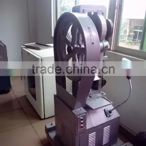 High Efficiency 100T Single-punch Tablet Press Machine Tablet Pressing Machine thumbnail-4