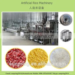 Fully Automatic Nutritional Rice Processing Extruder thumbnail-4