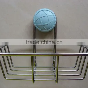 Stainless Steel Bathroom Corner Shelf thumbnail-1