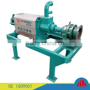 China Dairy Cow Solid Liquid Manure Separator /Screw Press Cow Dung Dewatering Machine /Cow Dung thumbnail-4