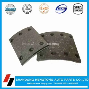 Whole Sale Chinese Manufacture Semi Trucks Brake Lining 19486 thumbnail-5