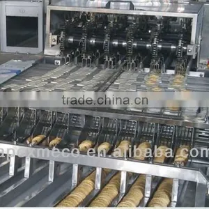 6 Lane High Speed Biscuit Sandwiching Machine thumbnail-3