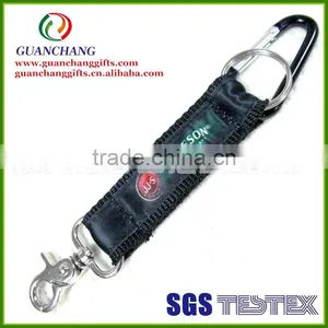 Supplier Custom New Design Carabiner Woven Strap thumbnail-1