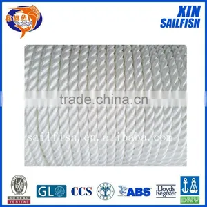 3 Strand pp Marine Rope From Shanghai Factory thumbnail-3