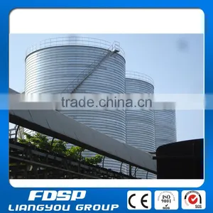 Super Quality Popular New Condition Galvanized Steel Silo for Grain and Feed Storage thumbnail-1