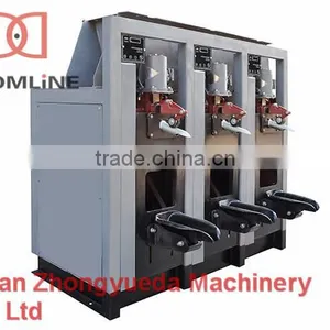 3 Mouth Cement Powder Packing Machine Impeller Filling Machine 3 Spouts thumbnail-2