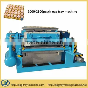 Small Egg Tray Dryer India Egg Tray Machine thumbnail-1