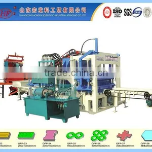 Full-automatic Block Machi ne QT4-20C Type Block Making Machine thumbnail-1