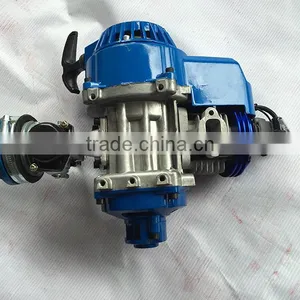 49CC 2-STROKE HIGH PERFORMANCE ENGINE MOTOR POCKET MINI BIKE SCOOTER ATV NEW thumbnail-3