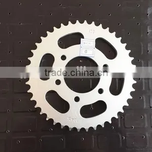 Wholesale Bajaj Boxer Chain and Motorcycle Sprocket Set With ISO9001 thumbnail-2