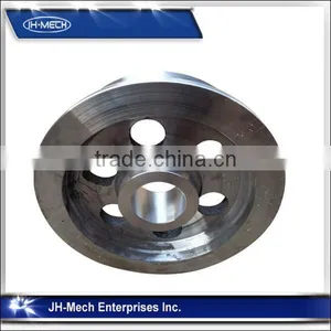 Carbon Steel 60 Casting Lifting Crane Rail Wheel thumbnail-1