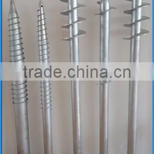 Hot Selling Carbon Steel Ground Screw for Solar Stand thumbnail-4
