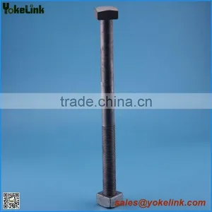 ANSI C135.1 HDG Square Head Bolt for Pole Line Accessory thumbnail-1