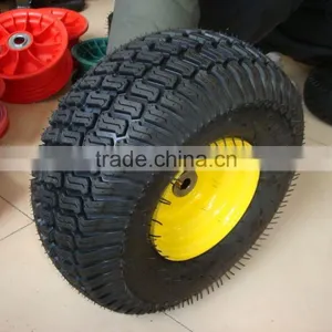 15x6.00-6 Lawn Tractor Wheel Lawn Garden Tire Lawn Mower Wheel thumbnail-1