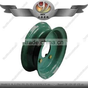 Agriculture Machinery Parts GN Wheel Rim for Walking Tractor thumbnail-1