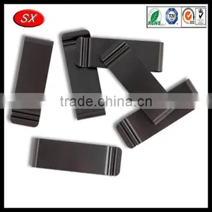 Customized Black Coating Spring Steel Made Metal Belt Clip thumbnail-1