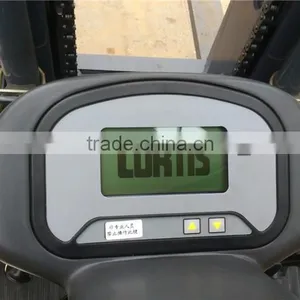 ANSION Factory Price 2.5ton Electric Forklift Machine With Curtis System thumbnail-2