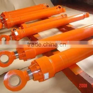 Hot Selling Multiple Stages Single Acting Telescopic Hydraulic Cylinder thumbnail-6