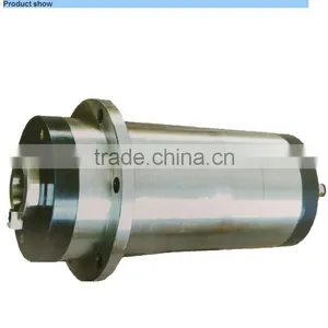 BT40, 1500rpm, 10kw, 380v, 200mm Water Cooling Engraving Spindle thumbnail-1