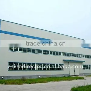 Prefabricated Steel Structure Used Factory for Sale thumbnail-1