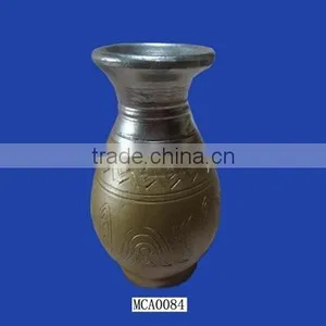 Outdoor Clay Decorative Terracotta Vase thumbnail-1