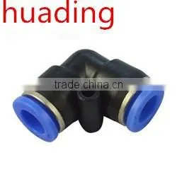 Pu Hose Connector Control Valve Quick Elbow Coupling Tee thumbnail-1