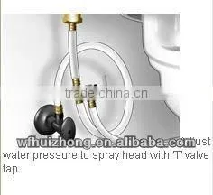PVC Toilet Shattaf Shower Hose thumbnail-3