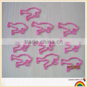 Silicone Rubber Band of Animal or Figure Shape in Any Color thumbnail-1