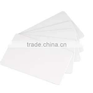 Widely Use Cr80 Size White Blank RFID Card (SL-1002) thumbnail-5