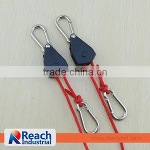 Adjustable Retractable Rope Ratchet YOYO Hanger thumbnail-1