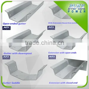 Greenhouse Aluminium Rain Gutter thumbnail-1