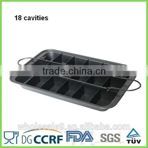 Pancake Baking Pan/carbon Steel Non-stick Sheet Pan/baking Tray With 18 Cavities thumbnail-1