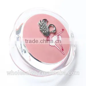Acrylic Folding Pocket Costmetic Mirror thumbnail-3