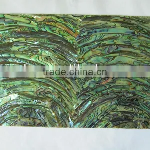 Thick Multi Layers Abalone Paua Veneer for Instruments Furniture thumbnail-1
