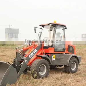 EPA Engine ER16 Wheel Loader With Snow Blower for Sale thumbnail-2