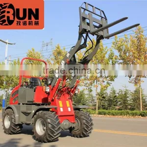 Neue Everun ER08 0.8 Ton Erdarbeite Radlader Mit CE Zertifikat thumbnail-5