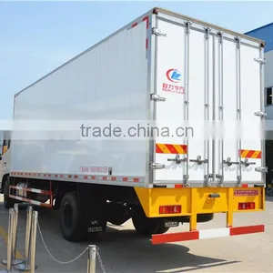 2016 Hot Selling Dongfeng 4X2 10Ton Truck Refrigeration Truck for Sale thumbnail-5