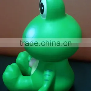 OEM Blow Molding Factory,3D Cartoon Toy,Plastic Frog Toy. thumbnail-3