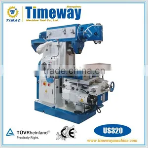 Swivel Head Knee Type Milling Machine US320 thumbnail-1