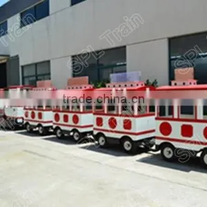 CE Approval Amusement Park, Trackless Fun Train, Shopping Mall,kids Riding, Indoor Outdoor Use Mini Electric Train, thumbnail-4